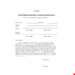 Format Of Appointment Letter For Teacher example document template