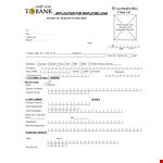 Employee Loan Letter Template example document template