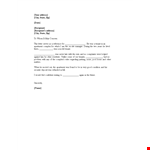 Rental Reference Letter From Property Manager example document template 