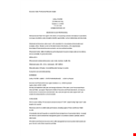 Insurance Sales Resume Sample example document template