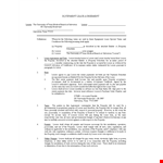 Equipment Lease Agreement - Create a Binding Contract for Lessee and Lessor Leasing Property example document template