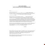 Effective Collection Letter Template for Patients - Simplify Your Work example document template