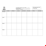 Get Fit as a Family with our Printable Workout Log | Track your progress and stay motivated example document template