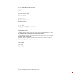 Effective Collection Letter Template for Prompt Invoice Payment | Business example document template