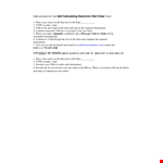 Electronic Purchase Order Form example document template