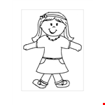 Flat Stanley Template - Create Fun Adventures with Printable Flat Stanley Templates example document template