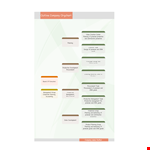 Create a clear and effective Organizational Chart for your company with our customizable templates example document template