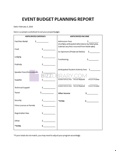 Stock inventory control template