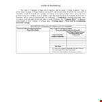 Official Letter of Transmittal Template for Agents - Exchange Certificates example document template