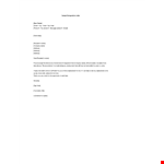 Employee Email Resignation Letter Free Word Format Download example document template