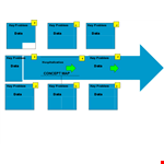 Create Organized Concepts with Our Concept Map Template - Solve Problems & Analyze Reasons example document template