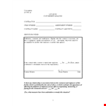 Cost Benefit Analysis Form example document template