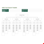 Streamline Your Project with Our Work Breakdown Structure Template example document template