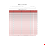 Create an Effective Petition Template | Get Undersigned Support example document template