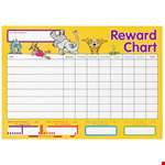 Reward Chart for Kids - Printable Charts to Encourage Good Behaviour example document template