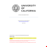 License Agreement Template for University and Supplier: Create Software Agreement example document template 