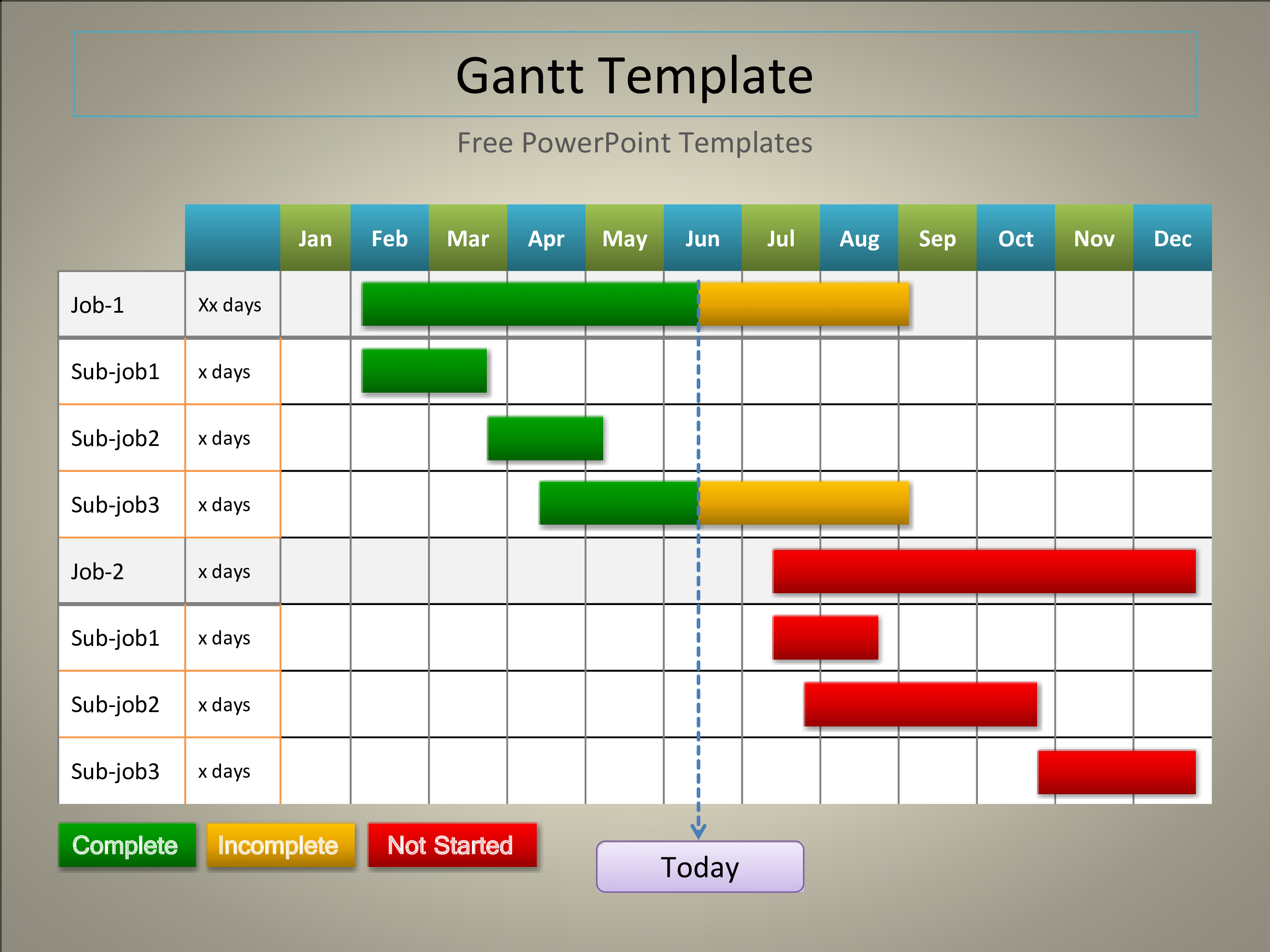 Download Grantt Chart Template - Effective Project Management