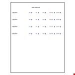 Effective Survey Questions using the Likert Scale example document template