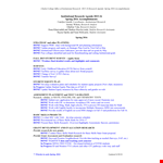 Institutional Research Agenda Template example document template 