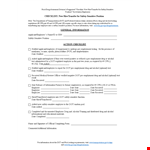 Essential New Hire Checklist for Employee Safety | Company Name example document template