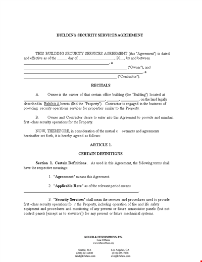 Legal Wedding Contract Template For Free Download