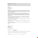 Promotion Offer Letter Format example document template 