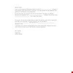 Resign with Grace: Two Weeks Notice Letter Template example document template