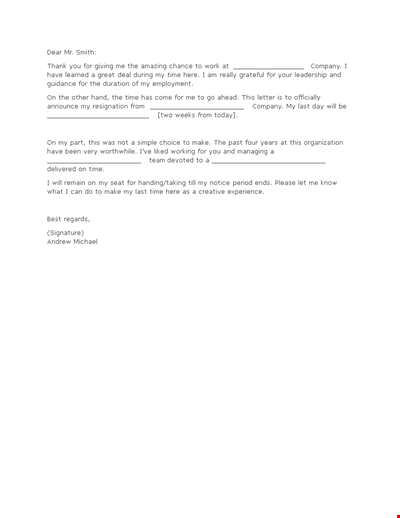 Sample letter to clients about employee leaving