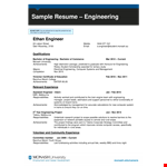 IT System Engineer Resume - Project, Engineering & Computer Skills | Monash example document template 