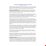 Sales Employment Contract Template for Employee | Salesperson Employment Agreement example document template