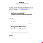 Small Business Meeting Agenda example document template