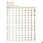 Diamond Size Chart - Compare Carat Weight Visuals & Dimensions example document template