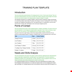 Create an Agile Training Manual with Our Customizable Template example document template
