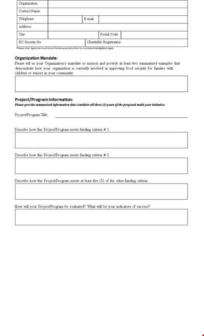 Get More Information with Our Letter of Interest Template