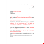 Complaint Letter Template | Effective Business/Product/Goods State | Free Sample example document template