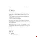 Employee Letter of Reprimand - Effective Method to Address Misconduct example document template 