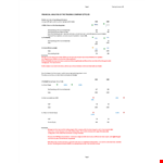 Company Financial Analysis: Sales, Current Assets, and Operating example document template 