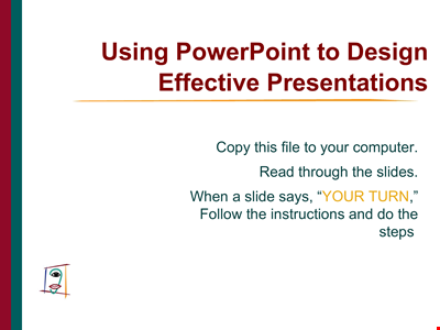 Professional Presentation Slide Template