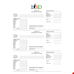 School Cash - Get Receipts and Manage Payments in Laredo example document template