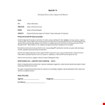 Executive Approval Memo Template Download In Pdf Kfqpglsspsl example document template 