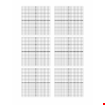 Printable Grid Graph Paper - Free Download and Print example document template 