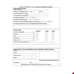 Get Your Income Verification Letter: Salary Certificate for Completed Applicants example document template