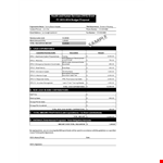 Hospital Operating Budget Template: Manage Finances, Secure Grants example document template