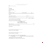 Salary Transfer Letter Request example document template