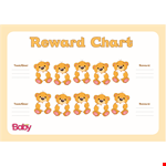 Get the Best Reward Chart for Kids - Printable Templates Included example document template