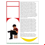 Preschool Newsletter Template - Create Engaging Newsletters for Preschool Class example document template 