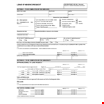 DA Form to Track Leave Hours Begins Now - Download for Free example document template