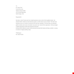 Hospitality Internship Cover Letter example document template 