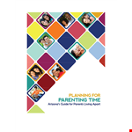 Parenting Plan Template for Co-Parenting | Easy and Customizable example document template