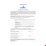 Random Drug Test Consent Form | Policy and Testing | Company Name example document template 